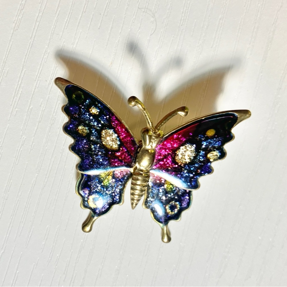 Vintage Butterfly Brooches